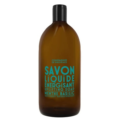 Săpun lichid, Compagnie De Provence, Mentă Busuioc, Refil, 1000ml