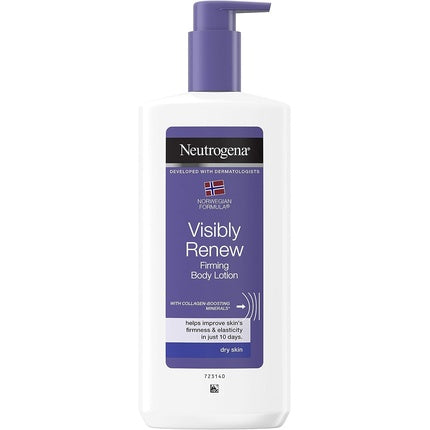 Loțiune de corp, Neutrogena, Visibly Renew cu Aloe Vera 400ml