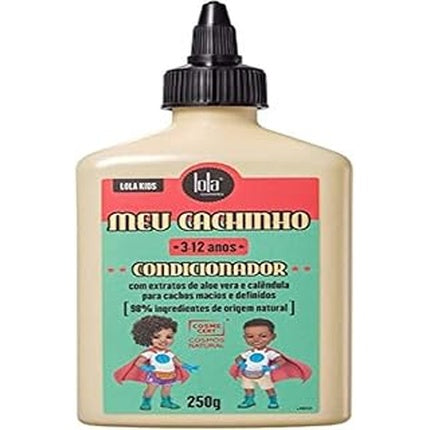 Condiționator Lola Cosmetics My Curl pentru copii 3-12 ani, 250ml, cu aloe vera și calendula