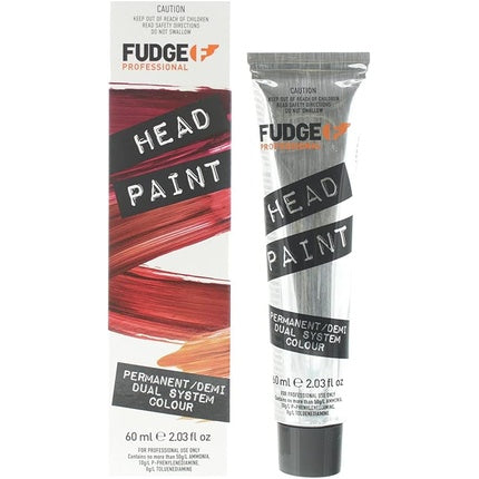 Vopsea de păr, Fudge, Colour Headpaint 6.4, Blond cupru închis