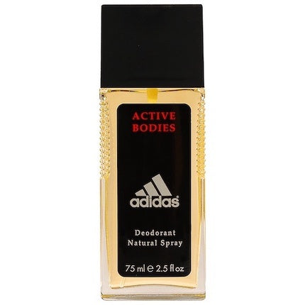 Deodorant Natural Spray Adidas Active Bodies 75ml Negru