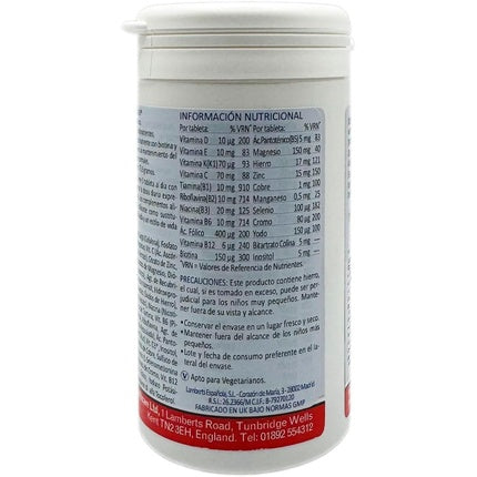 Supliment vitaminic, Lamberts, Maxi-Hair, 60 tablete