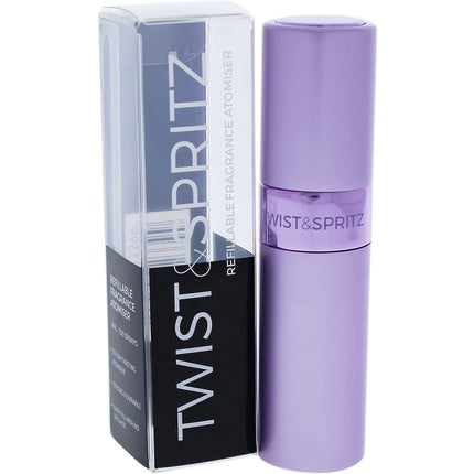 Spray de fixare machiaj Travalo, Twist & Spritz, mov deschis