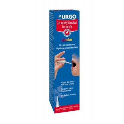 Gel pentru ulcere bucale, Urgo, Junior, 8 ml