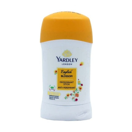 Deodorant Stick Yardley London English Blossom, alb și galben, 51 g