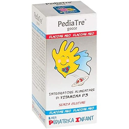 Picături Vitamin D Pediatrica, 7ml, Fără Gluten