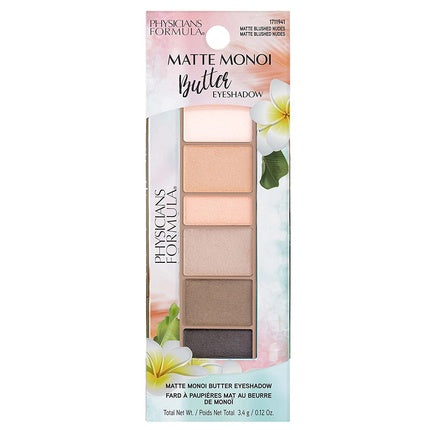 Fard de pleoape, Physicians Formula, Matte Monoi Butter, Blushed Nude