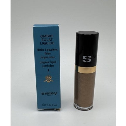 Sisley Ombre Eclat Liquide Longwear Liquid Eyeshadow, 7 Antique Gold, 4.5 ml
