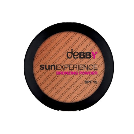 Pudră bronzer Debby - Sun Experience No.2, SPF 15