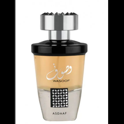WASOOF Eau de Parfum pentru Bărbați și Femei 100ml Lattafa