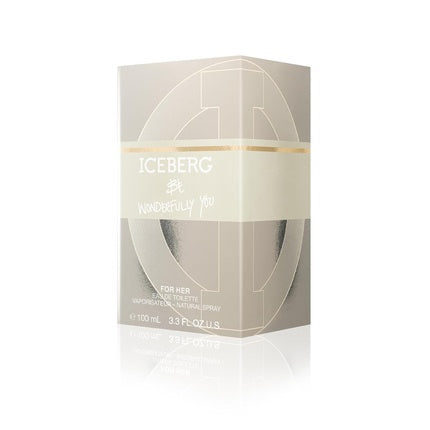 Apă de toaletă, Iceberg, Be Wonderfully You, 100 ml