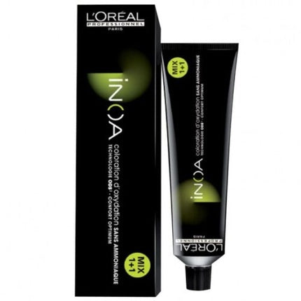 Culoare păr L'Oreal Paris INOA 60ml, tehnologie fără amoniac