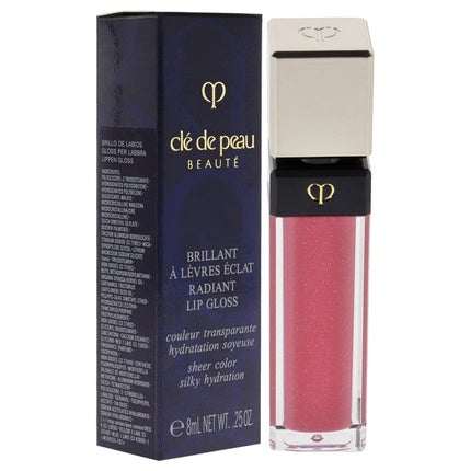 Lip Gloss, Cle De Peau, Radiant, roz