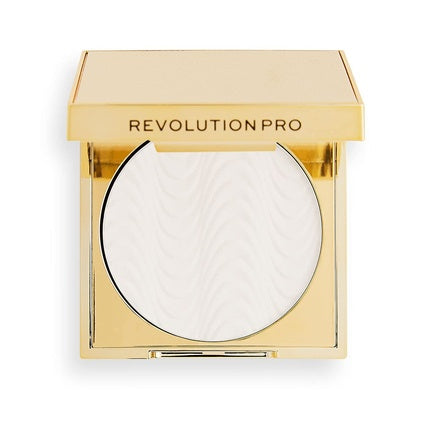 Pudră Compactă, Revolution Pro, Translucent, Aurie