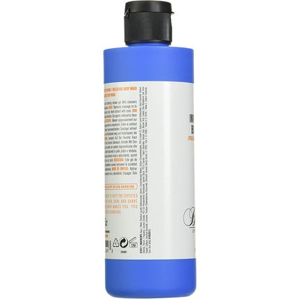 Gel de duș, Baxter of California, Citrus și Mosc, albastru, 236ml