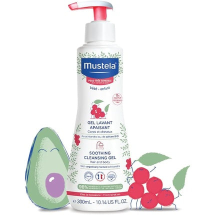 Gel de curatare, Mustela, 300ml, calmant