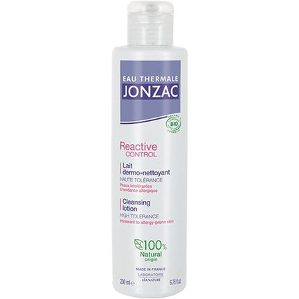 Laptele demachiant Eau Thermale Jonzac REactive Control, 200ml