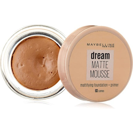 Fond de ten, Maybelline New York, Dream Matte Mousse 020 Cameo, 18ml