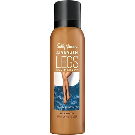 Autobronzant lichid, Sally Hansen, Airbrush Legs, Medium Glow, 75ml