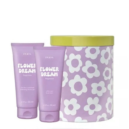 Set Cadou Pupa Milano Flower Dream Happy Box Kit, Lavandă, 3 bucăți