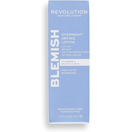 Lotiune anti-imperfectiuni Revolution Beauty, acid salicilic, 30ml