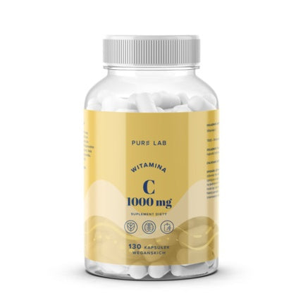 Supliment Vitamină C Pure Lab 1000 mg 130 Capsule