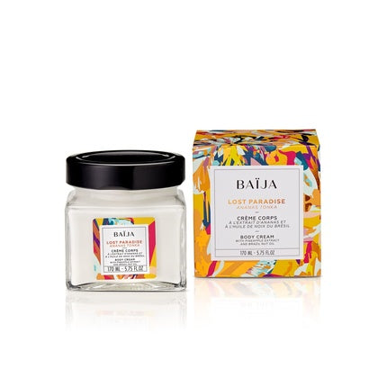 Baïja Lost Paradise Pineapple Tonka Body Cream, Cremă Hidratantă pentru Corp, 170ml