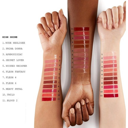 Pat McGrath Lust: Gloss Aphrodisiac Mid-Tone Peach, Lip Gloss, 4.2ml