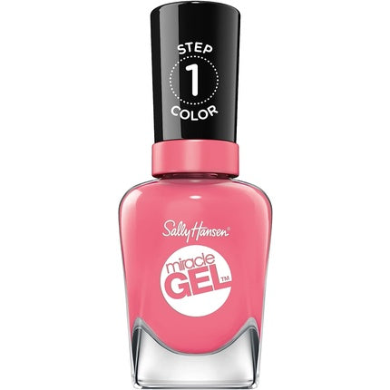 Lac Unghii Gel Sally Hansen Miracle Gel, Roz, 14.7ml