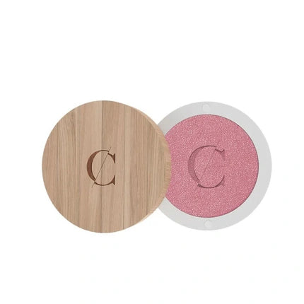Fard de ochi Couleur Caramel, No. 150 Eclat, roz sclipitor, ambalaj din lemn natural