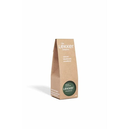Deodorant Natural The Lekker Company Woodland 30 g