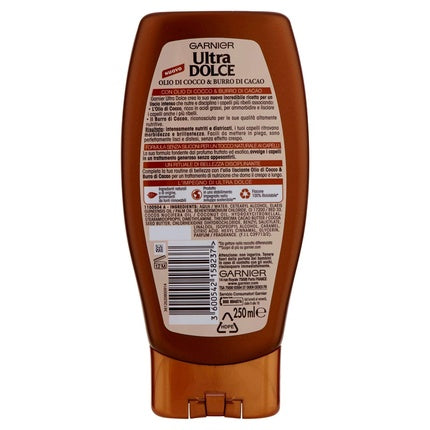 Balsam, Garnier, Ultra Dolce, ulei de cocos, unt de cacao
