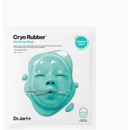 Masca Sheet Dr. Jart Cryo Rubber cu Allantoina, albastru