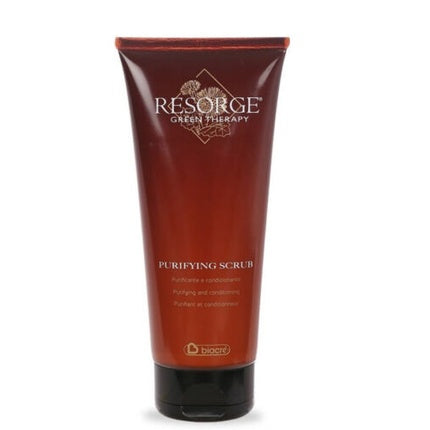 Scrub purifiant, Biacrè Resorge Grün Therapy, 250ml, ambalaj maro