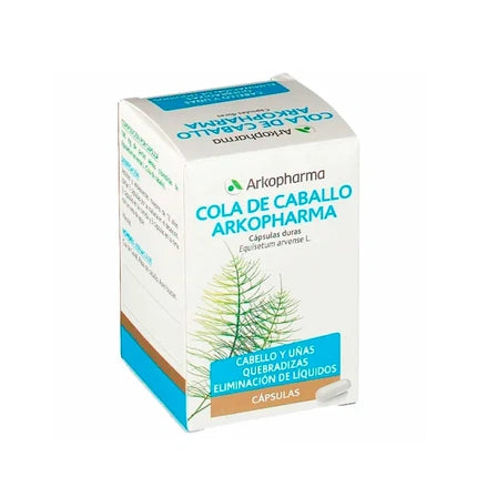 Arkopharma Cola de Caballo, Capsule dure, 50 bucăți, Supliment pe bază de plante pentru păr și unghii fragile