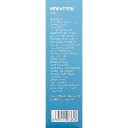 Crema hidratanta faciala, Sesderma, Hidraderm Hyal, 50ml