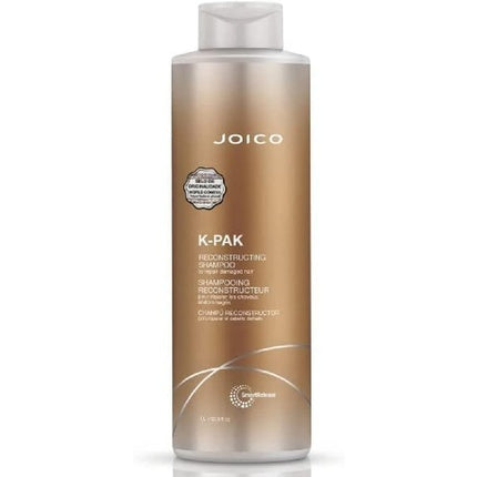 Șampon de reparare Joico K-Pak, Culoare Aurie, Capacitate 1000 ml