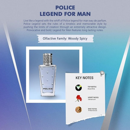 Parfum bărbătesc, Police Legend, 100ml