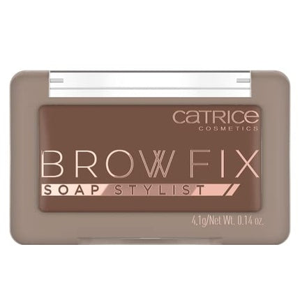 Săpun pentru Fixarea Sprâncenelor, Catrice, Brow Fix Soap Stylist, maro deschis
