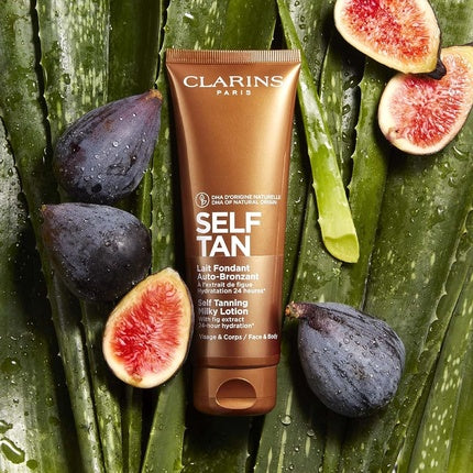Lotiune Autobronzanta, Clarins, 125ml