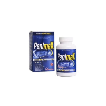 Supliment, Penimax, 60 comprimate, albe