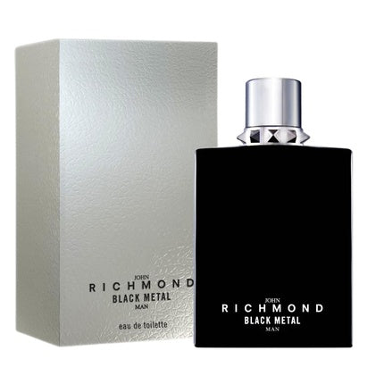 Apa de Toaletă, John Richmond, Black Metal Man, 100ml