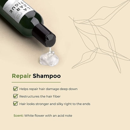Șampon, Jf Lazartigue, Repair, verde, 250ml