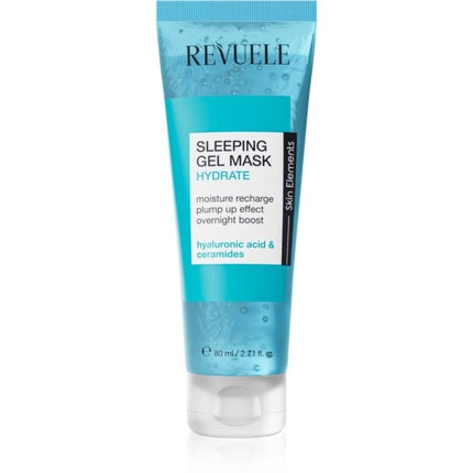 Mască Gel Somn Revuele Hydrate, 80 ml