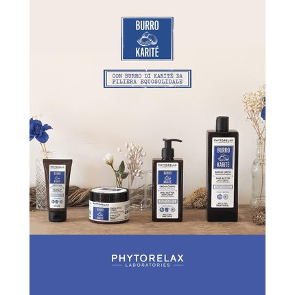 Phytorelax Riche Body Cream, Burro di Karité, 250ml