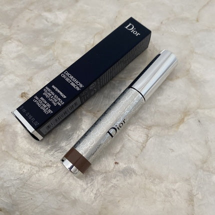 Gel sprancene Dior Diorshow, model 03 Brown, 5ml