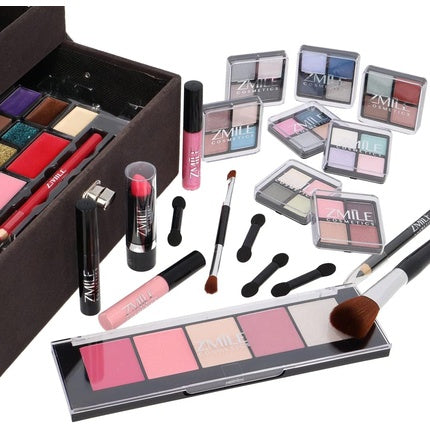 Set Machiaj ZMILE Cosmetics, Velvet, Limited Edition