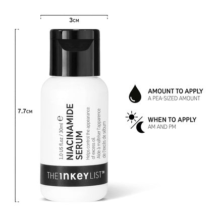 Serum, The Inkey List, Niacinamide 10%, alb