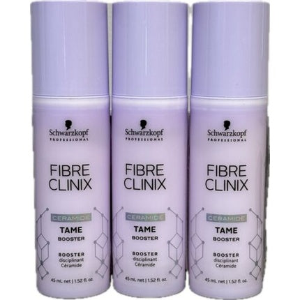 Spray Modelant, Schwarzkopf Professional Fibre Clinix Ceramide Tame Booster, 1.52 Oz