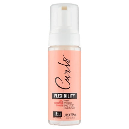 Spumă de păr, Joanna, Professional Curls, 150 ml